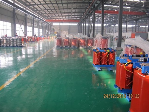 铜陵SCB11-1600KVA/10KV/0.4KV干式变压器