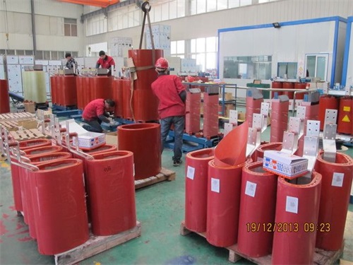 铜陵SCB12-1000KVA/10KV/0.4KV干式变压器
