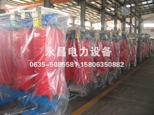 铜陵SCB10-400KVA/10KV/0.4KV干式变压器