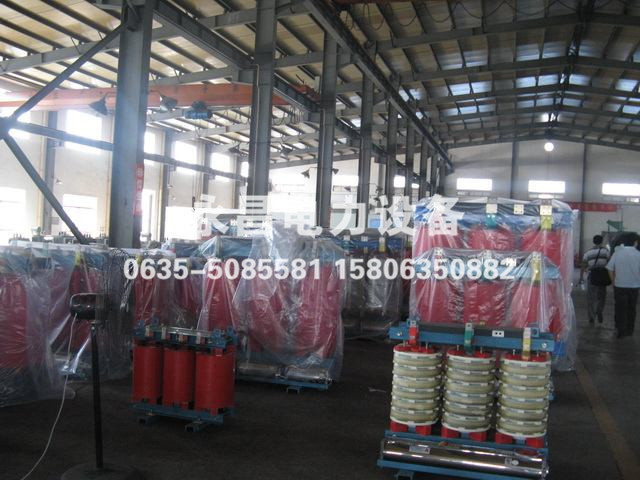 铜陵SCB11-160KVA/10KV/0.4KV干式变压器