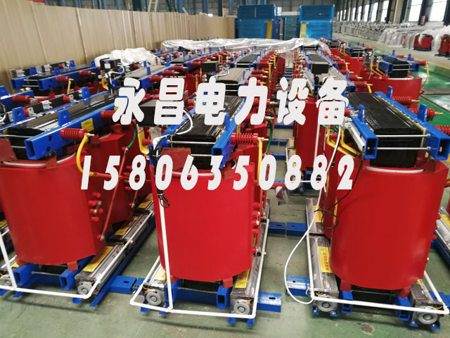 铜陵1000KVA干式变压器