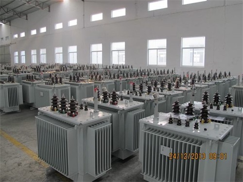 铜陵S11-630KVA/10KV/0.4KV油浸式变压器