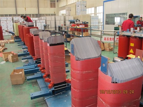 铜陵SCB13-315KVA/10KV/0.4KV干式变压器