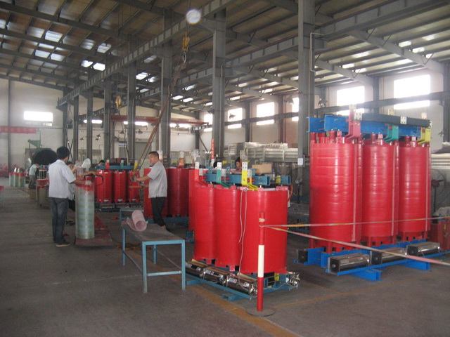 铜陵SCB18-2000KVA/10KV/0.4KV干式变压器