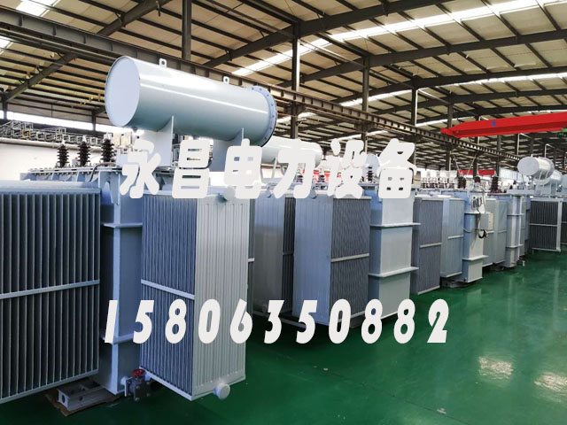 铜陵S13-1000KVA/10KV/0.4KV油浸式变压器