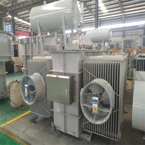 铜陵S22-12500KVA油浸式变压器