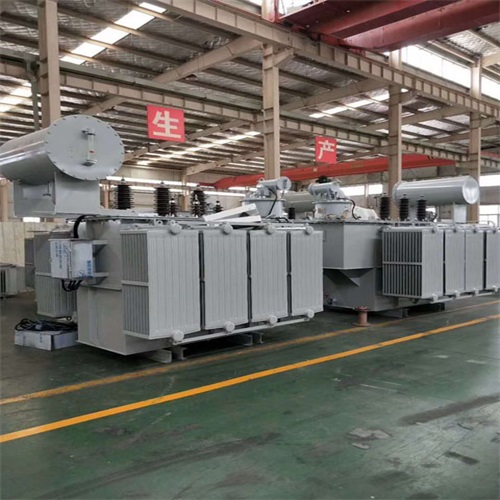 铜陵S22-4000KVA油浸式电力变压器