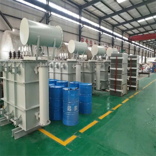 铜陵S20油浸式变压器规格尺寸