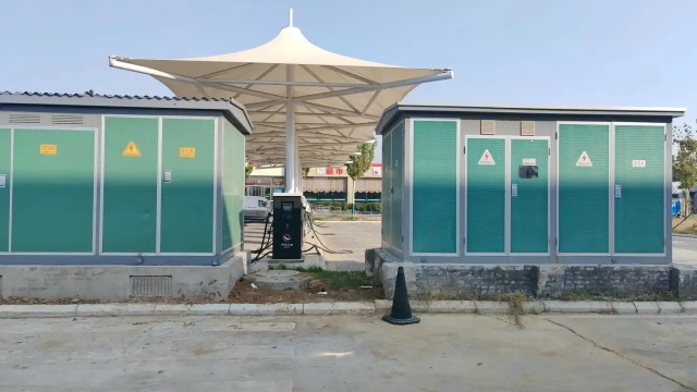 铜陵充电桩变压器