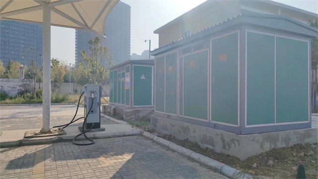 铜陵800箱变充电桩